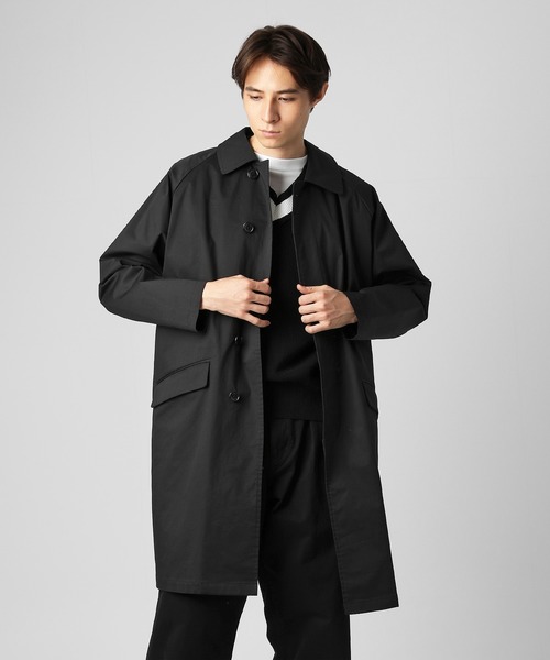 VANQUISH（ヴァンキッシュ） ステンカラーコート コート アンブレラ