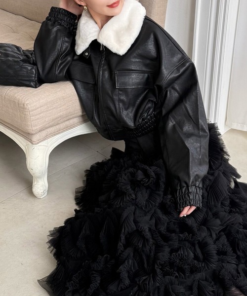 ROYAL PARTY（ロイヤルパーティー） レザージャケット ライダース