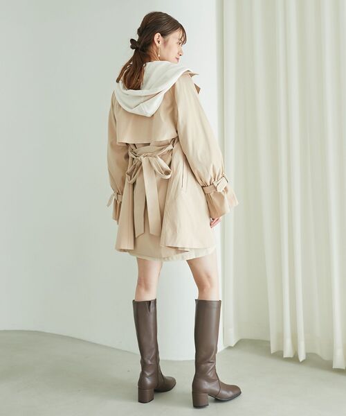 MAJESTIC LEGON（マジェスティックレゴン） トレンチコート コート