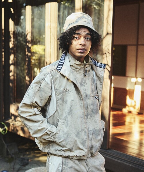 umbro（アンブロ） 帽子 ハット 別注 Logo Bucket Hat/ロゴ バケット