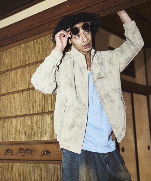 umbro（アンブロ） ブルゾン アウター 別注 Nylon Stand Collar Jacket