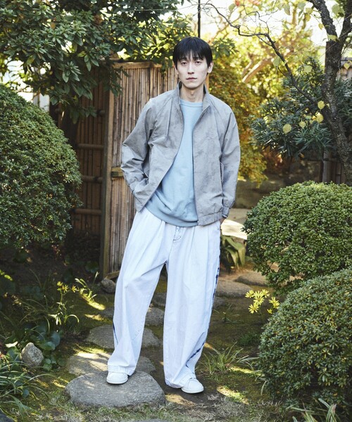 umbro（アンブロ） ブルゾン アウター 別注 Nylon Stand Collar Jacket