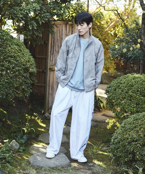 umbro（アンブロ） ブルゾン アウター 別注 Nylon Stand Collar Jacket