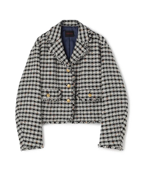 TOMORROWLAND collection コート アウター クロレギンガムチェック