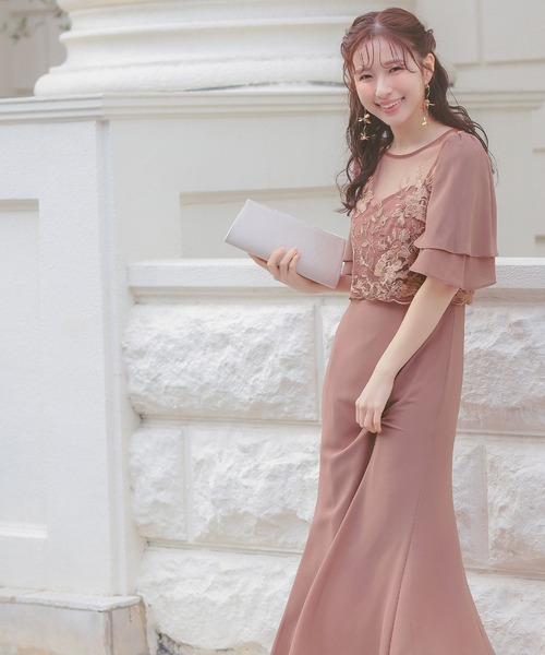 Retica（レティカ） ドレス パーティー ドレス 二次会 ワンピース ワン