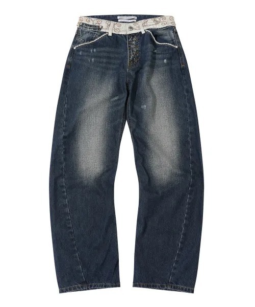 SCULPTOR（スカルプター） ジーンズ デニム デニムパンツ Beaded Waist
