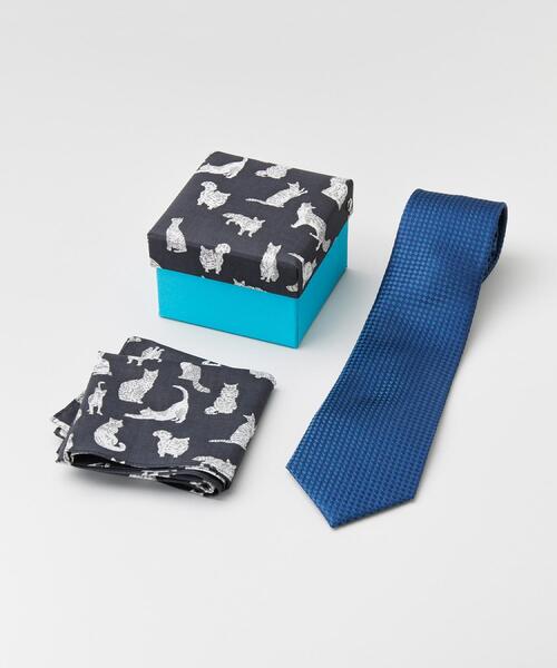 TAKEO KIKUCHI（タケオキクチ） ネクタイ 「BOXセット」ベーシック