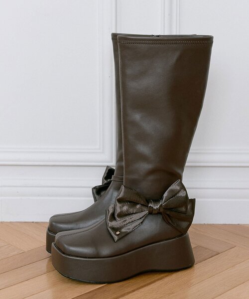 OLIVE des OLIVE（オリーブデオリーブ） ブーツ 「Belle Charme