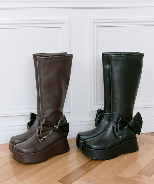 OLIVE des OLIVE（オリーブデオリーブ） ブーツ 「Belle Charme