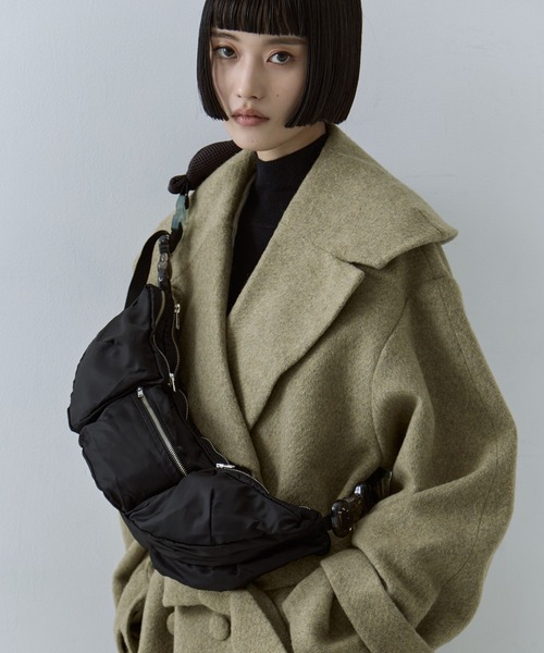 MIKIO SAKABE（ミキオサカベ） ショルダーバッグ バッグ 「MIKIOSAKABE