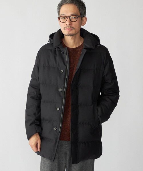 SHIPS（シップス） ダウンジャケット ダウン SHIPS: ウール 河田ダウン