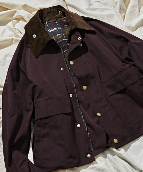 Barbour（バブアー） ブルゾン アウター 別注 BORROWDALE メンズ