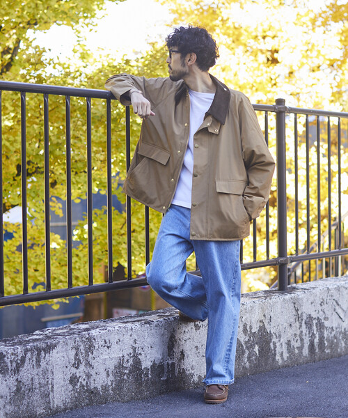 Barbour（バブアー） ブルゾン アウター 別注 BORROWDALE メンズ