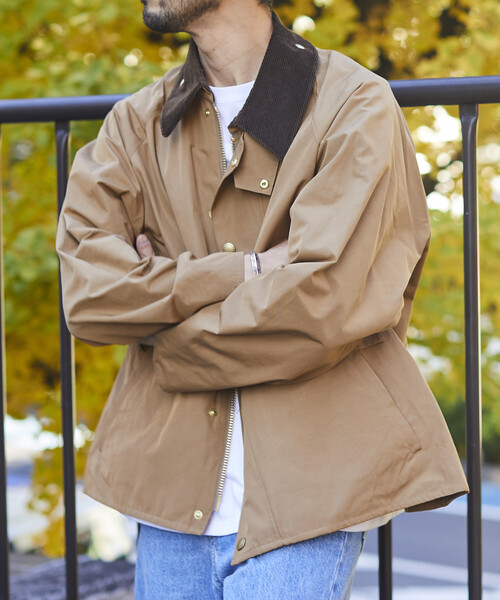 Barbour（バブアー） ブルゾン アウター 別注 BORROWDALE メンズ