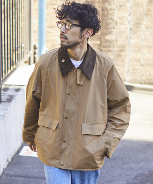 Barbour（バブアー） ブルゾン アウター 別注 BORROWDALE メンズ