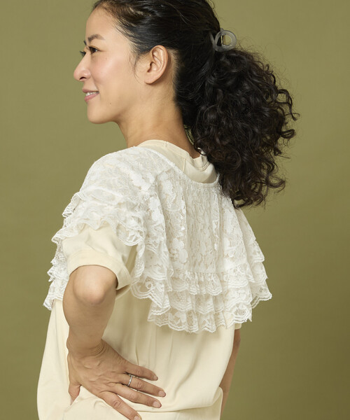 Freada（フリーダ） ブラウス シャツ インド レースブラウス