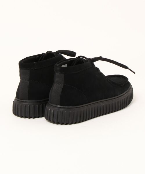 Clarks（クラークス） デッキシューズ TORHILL HI メンズシューズ 厚底