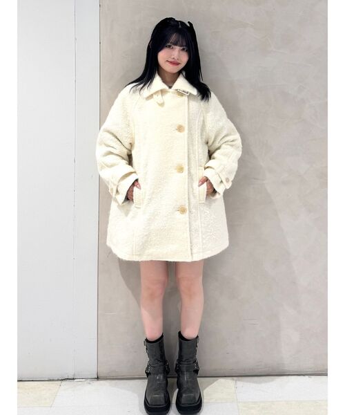 jouetie（ジュエティ） ステンカラーコート コート Aラインミドル