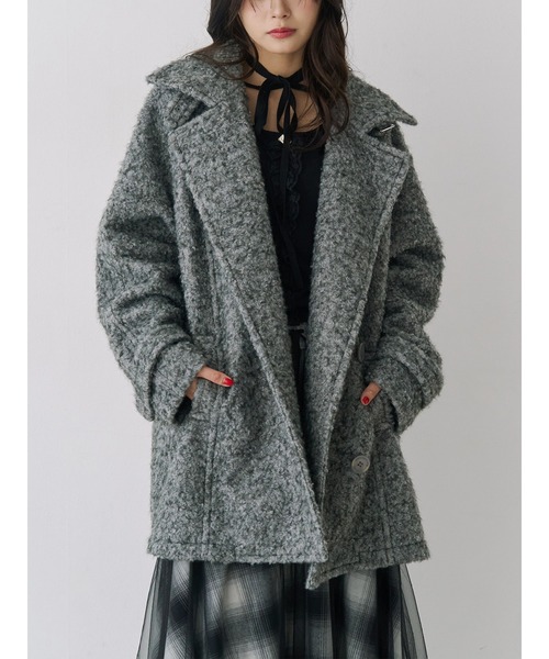 jouetie（ジュエティ） ステンカラーコート コート Aラインミドル