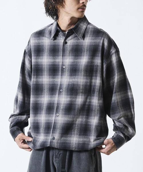 FREAK'S STORE（フリークスストア） シャツ 限定展開 ワイドシルエット