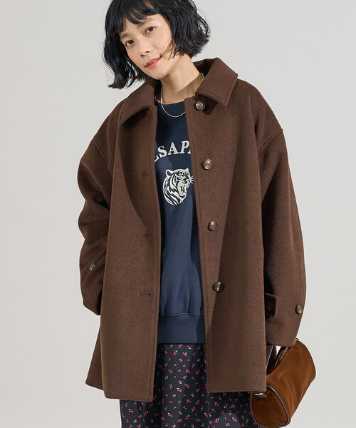 FREAK'S STORE（フリークスストア） ステンカラーコート コート