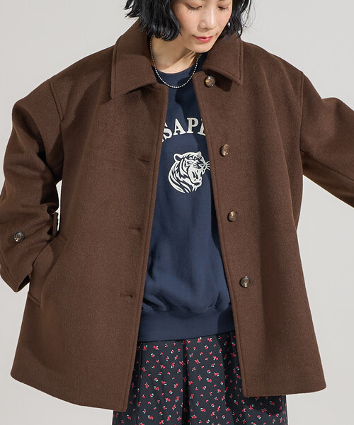 FREAK'S STORE（フリークスストア） ステンカラーコート コート