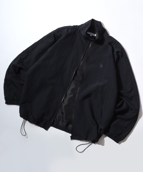 REPLAY（リプレイ） ブルゾン アウター ラムレザーボンバージャケット