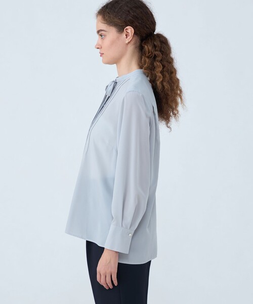 TOMORROWLAND（トゥモローランド） ブラウス シャツ クリアデシン