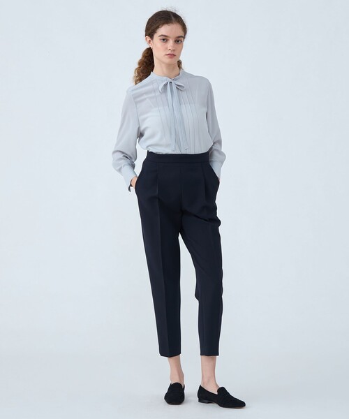 TOMORROWLAND（トゥモローランド） ブラウス シャツ クリアデシン