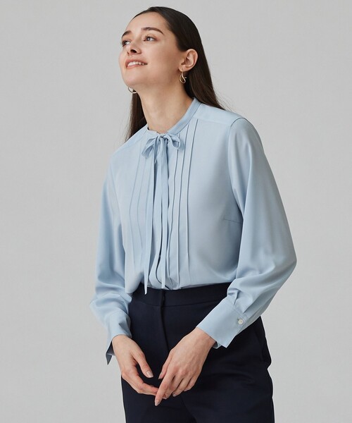 TOMORROWLAND（トゥモローランド） ブラウス シャツ クリアデシン