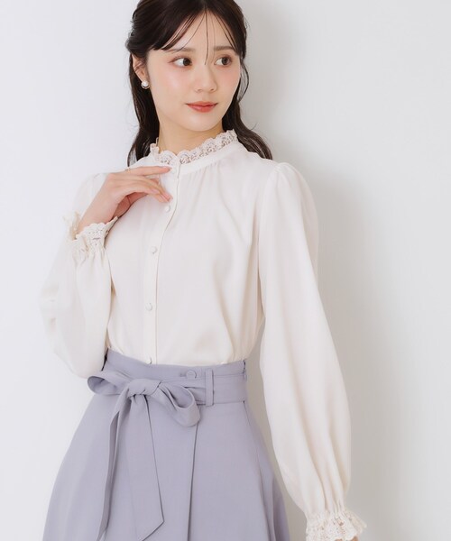 Couture Brooch（クチュール ブローチ） ブラウス シャツ 「ほろ甘