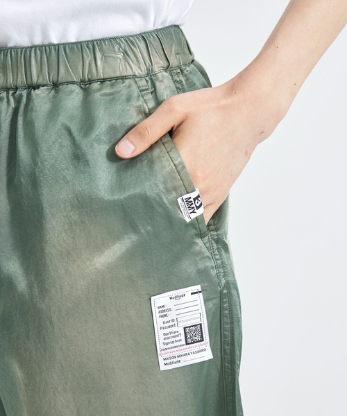 MIHARAYASUHIRO パンツ 「 MIHARA YASUHIRO/ メゾンミハラヤスヒロ