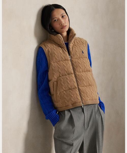 POLO RALPH LAUREN（ポロ・ラルフローレン） コート アウター ケーブル