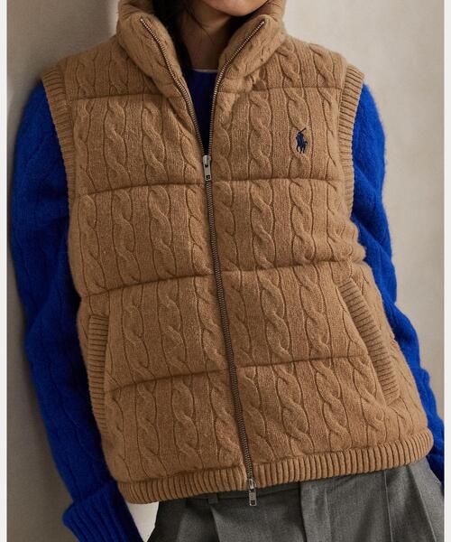 POLO RALPH LAUREN（ポロ・ラルフローレン） コート アウター ケーブル