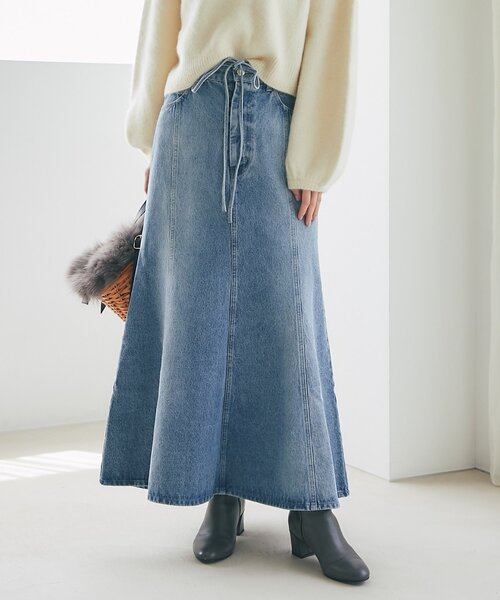 La boutique Bonbon（ラブティックボンボン） デニムスカート 「今すぐ