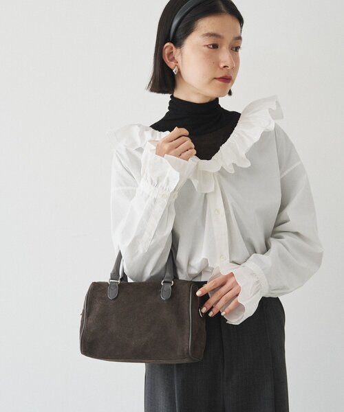 russet（ラシット） ボストンバッグ スエード2WAYミニボストンバッグ