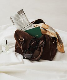 russet（ラシット） ボストンバッグ スエード2WAYミニボストンバッグ