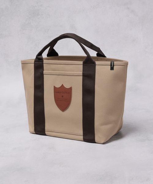 SABLE CLUTCH（セーブルクラッチ） トートバッグ LEATHER TAG CANVAS
