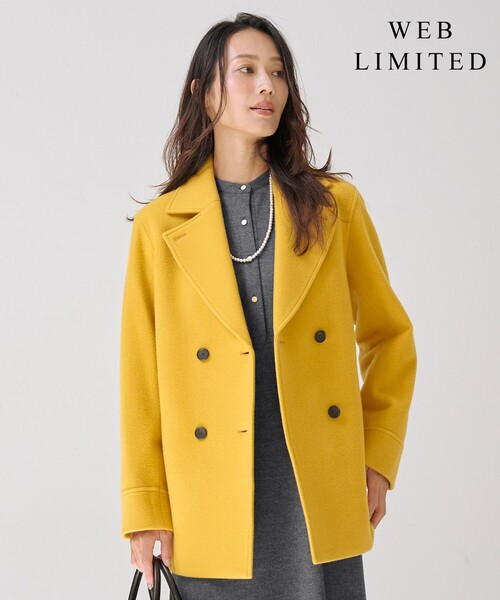 J.PRESS（J.プレス） ピーコート pコート 「WEB限定カラーあり」Jackal