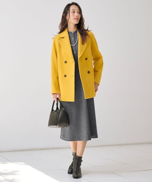 J.PRESS（J.プレス） ピーコート pコート 「WEB限定カラーあり」Jackal