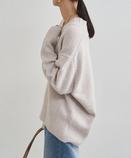 Loungedress（ラウンジドレス） ニット セーター ウール100Vニット