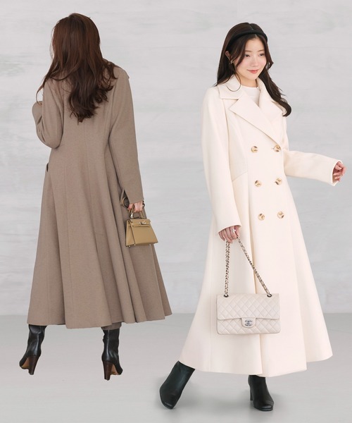 RUIRUE BOUTIQUE（ルイルエブティック） コート アウター マキシ