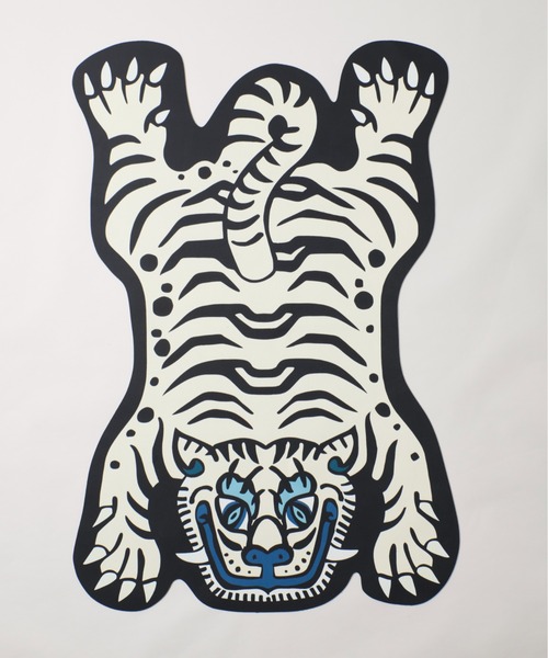 CALIFORNIA OUTFITTERS ラグ ラグマット 3-11A18 チベタンタイガー