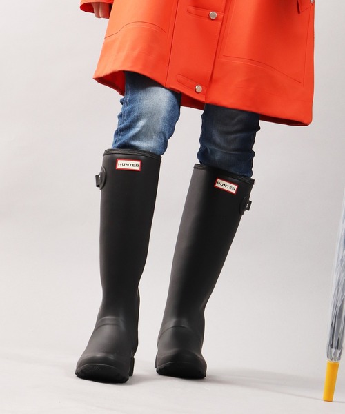 HUNTER（ハンター） 長靴 レインブーツ HUNTER ORIGINAL TOUR
