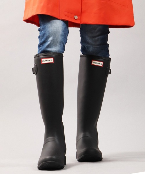 HUNTER（ハンター） 長靴 レインブーツ HUNTER ORIGINAL TOUR