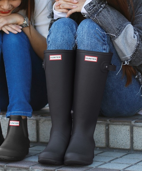 HUNTER（ハンター） 長靴 レインブーツ HUNTER ORIGINAL TOUR