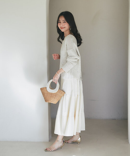 La boutique Bonbon（ラブティックボンボン） かごバッグ カゴバッグ