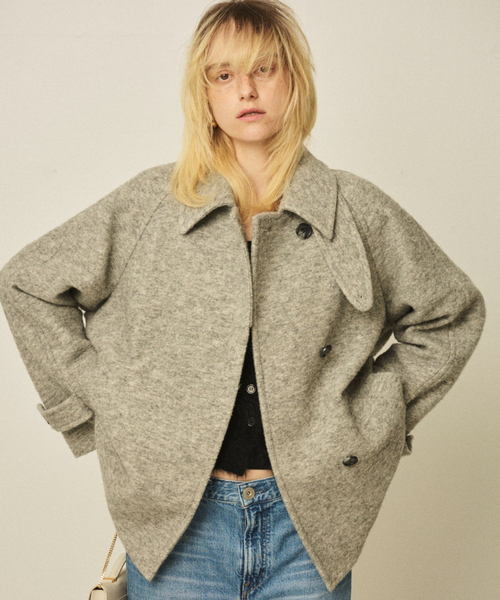 Rouge vif Anna（ルージュヴィフアンナ） ピーコート pコート 「2