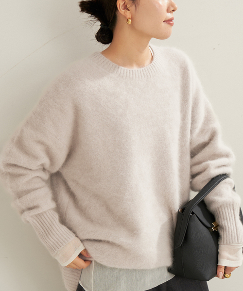 plage（プラージュ） ニット 「WEB限定追加」Fur Nuance プルオーバー2