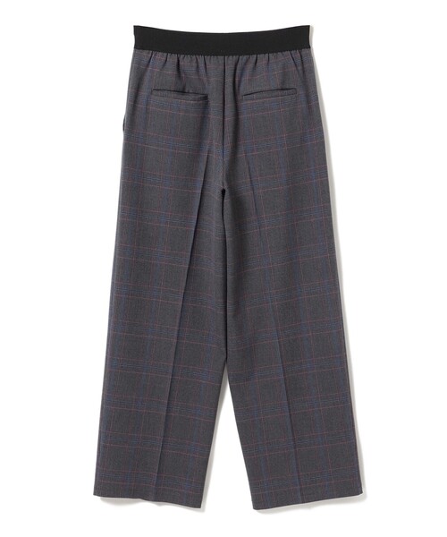 B：MING by BEAMS（ビーミング by ビームス） パンツ チェック パンツ